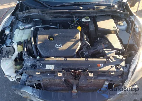 2012 Mazda 3 S z USA, uszkodzony, nr VIN JM1BL1L56C1502121